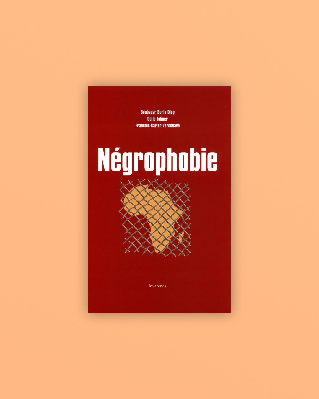 Couverture de Négrophobie