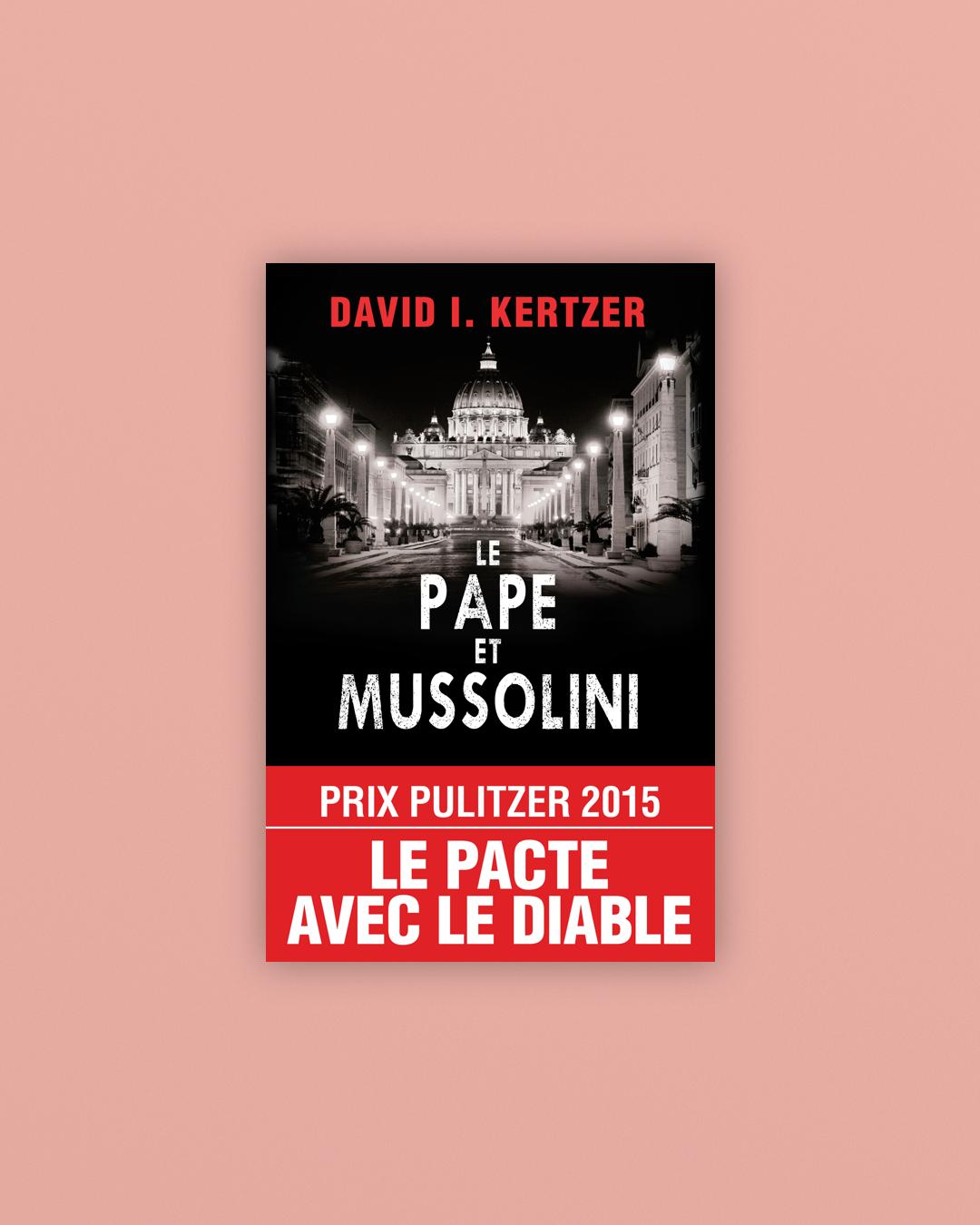 Couverture de Le Pape et Mussolini