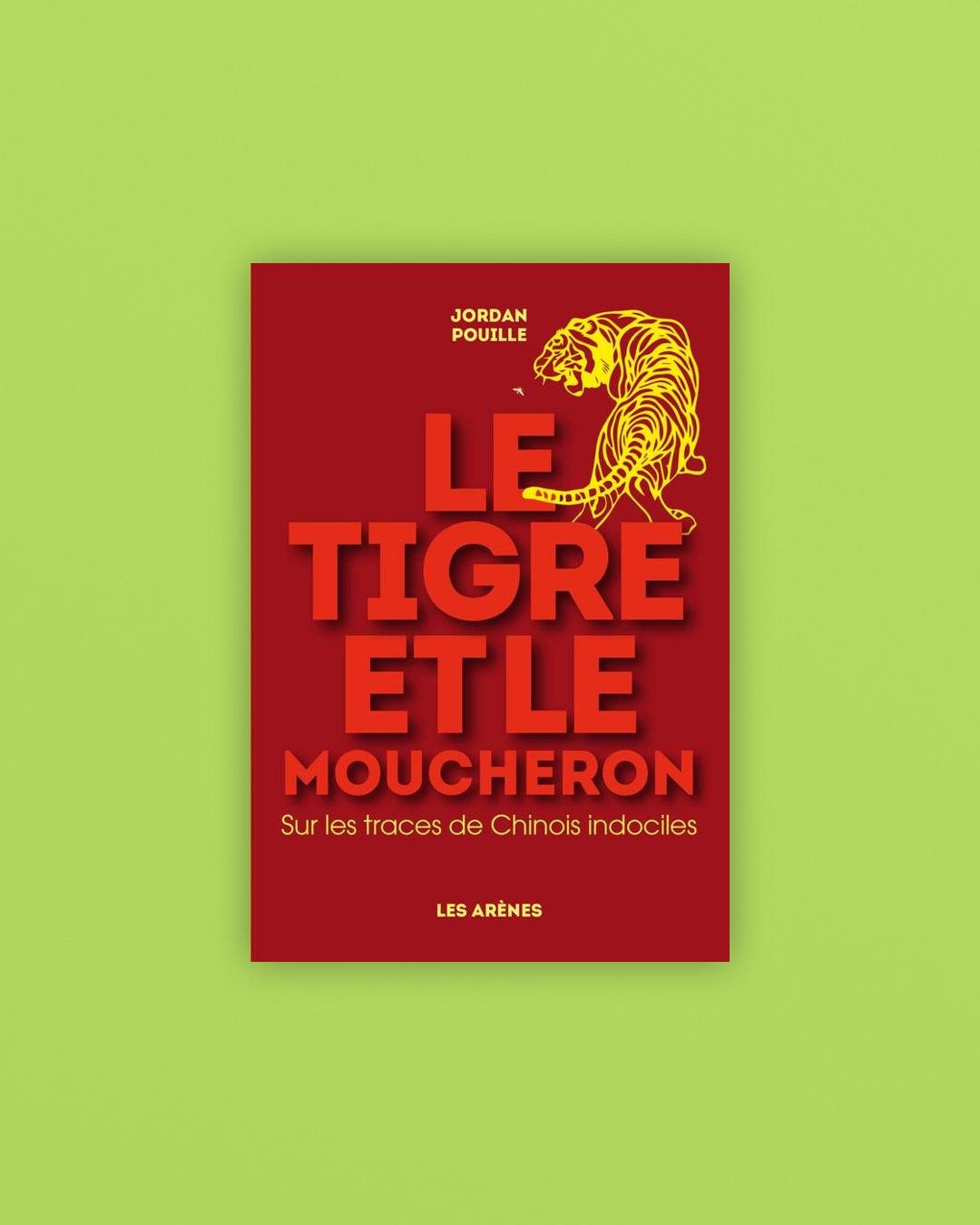 Couverture de Le Tigre et le Moucheron